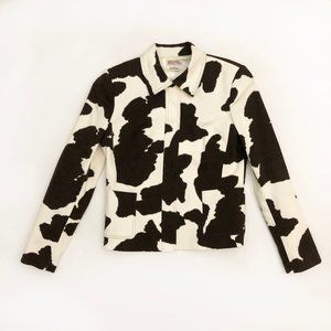 SOLD Michael by Michael Kors Vintage Cow Print